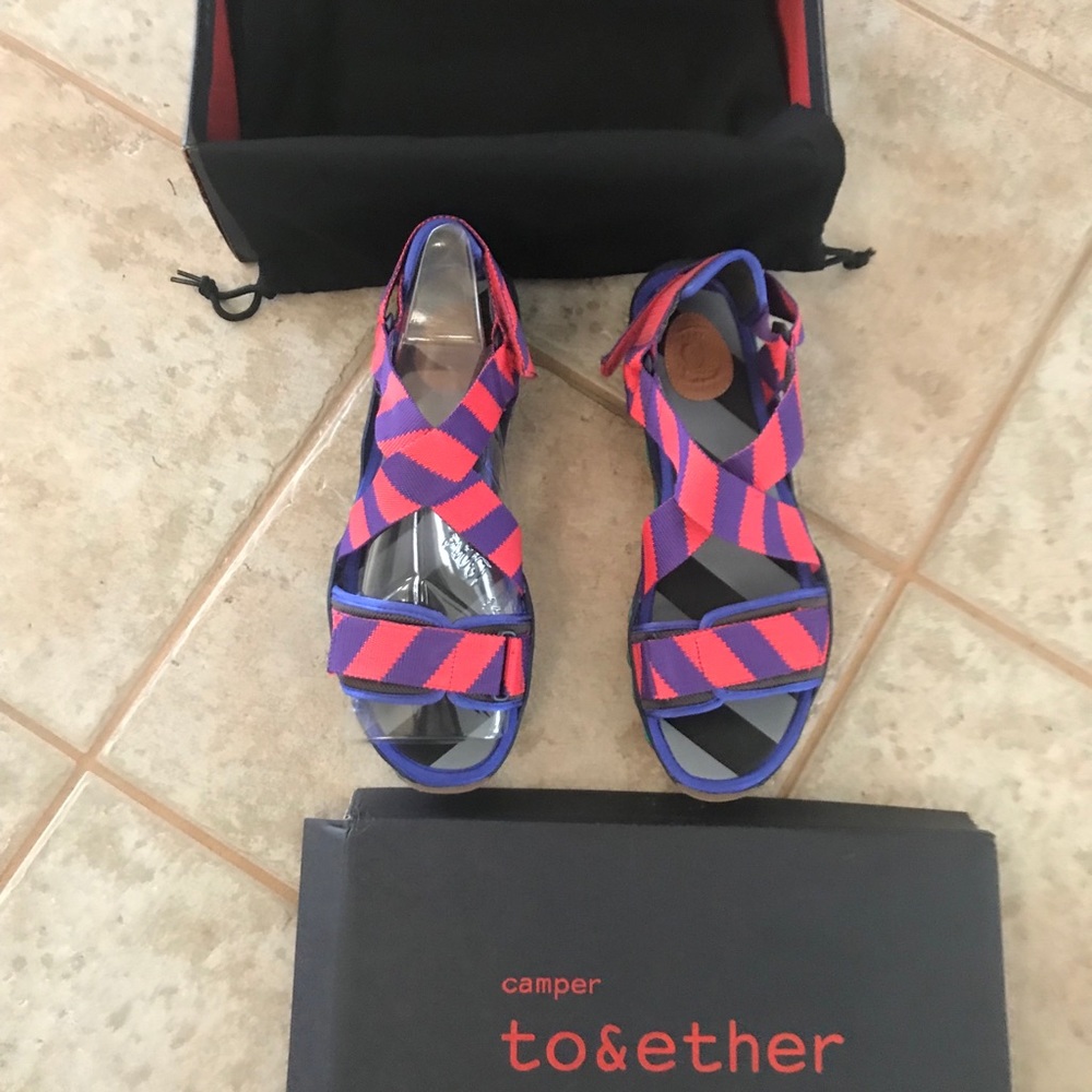 Camper To&ether sandal. New with box. Men’s sz 12